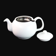 SAKI - Porcelain Teapot - White