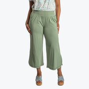 LUG - Wiffle Cotton Jersey Cropped Pant