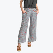 LUG - Wiffle Cotton Jersey Cropped Pant
