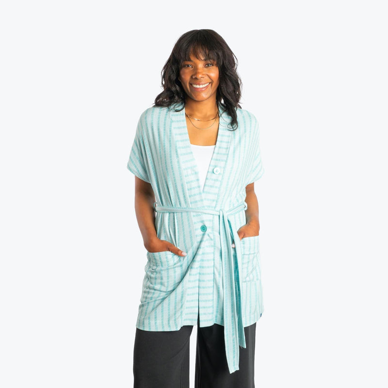 LUG - Sashay Lounge Wrap Vest