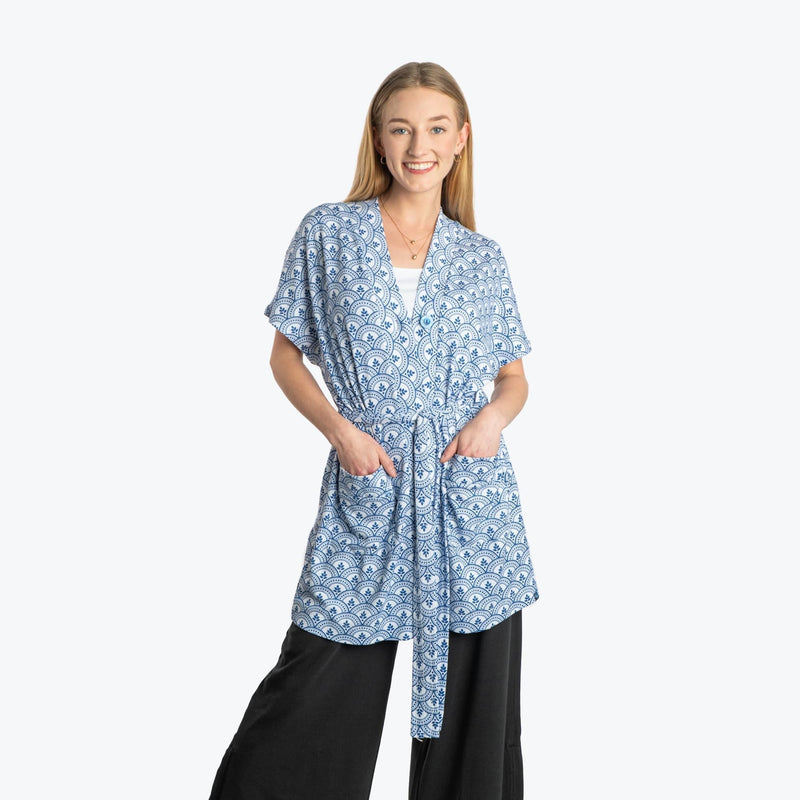 LUG - Sashay Lounge Wrap Vest