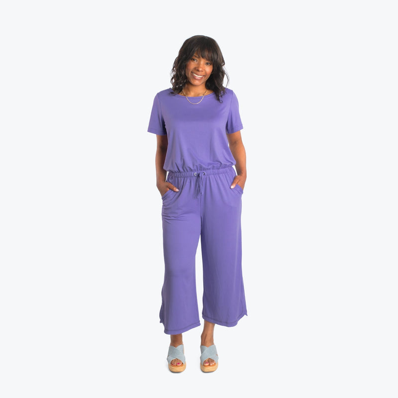 LUG - Trotter Brushed Jersey Jumpsuit