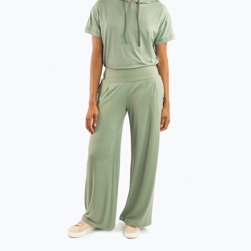 LUG - Coupe Wide Leg Full Length Pants