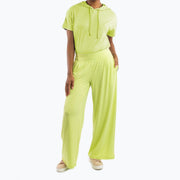 LUG - Coupe Wide Leg Full Length Pants