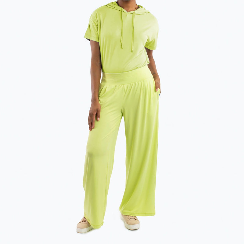 LUG - Coupe Wide Leg Full Length Pants