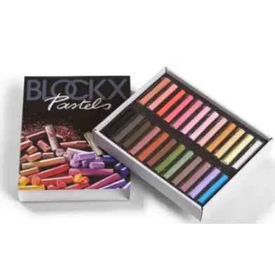 BLOCKX - Box Of 24 Pastels  Portraits
