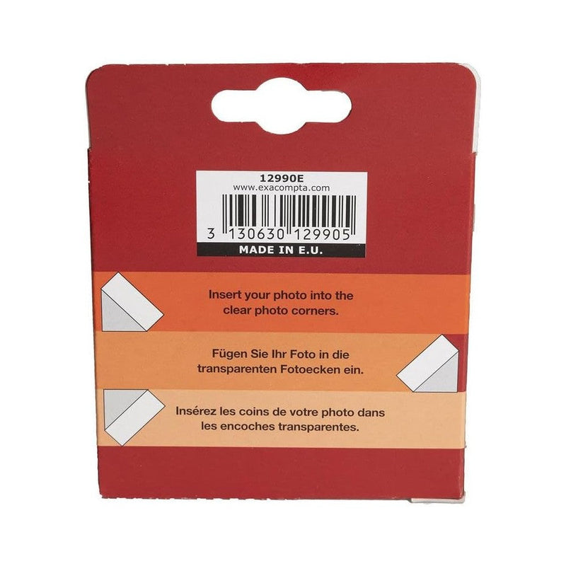 Self-adhesive photo corners (600)