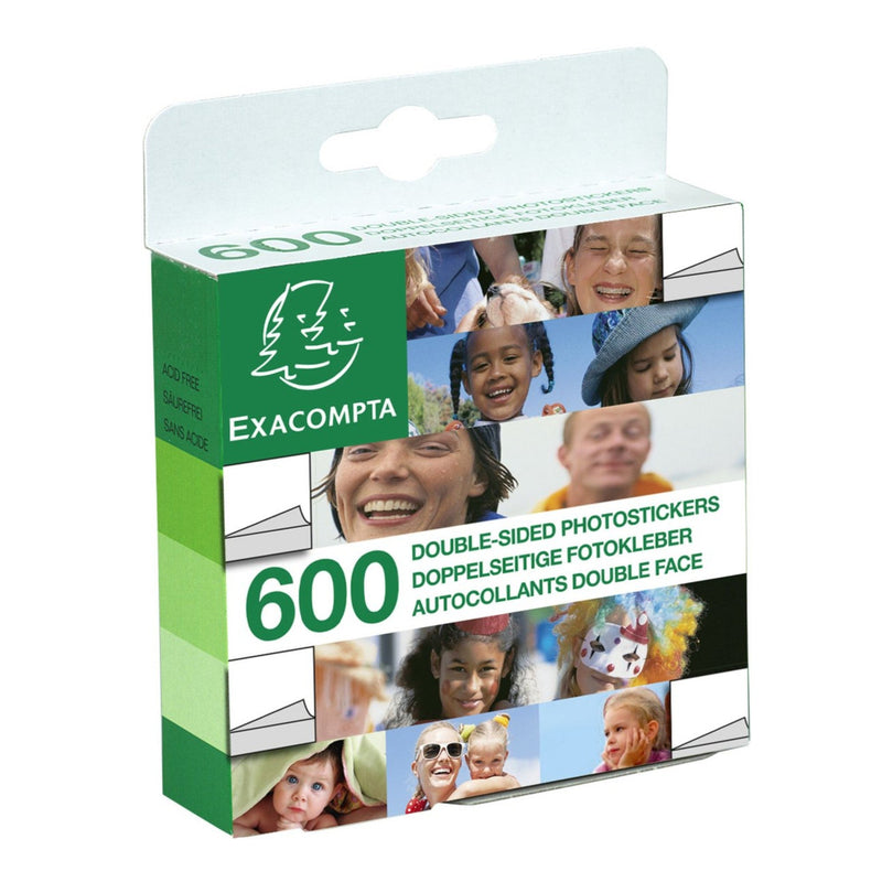 Self-Adhesive Photo Corners. Double-sided (600)