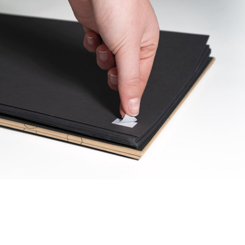 Self-Adhesive Photo Corners. Double-sided (600)