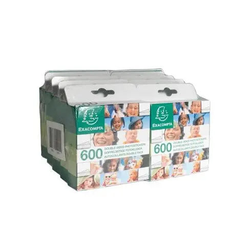 Self-Adhesive Photo Corners. Double-sided (600)