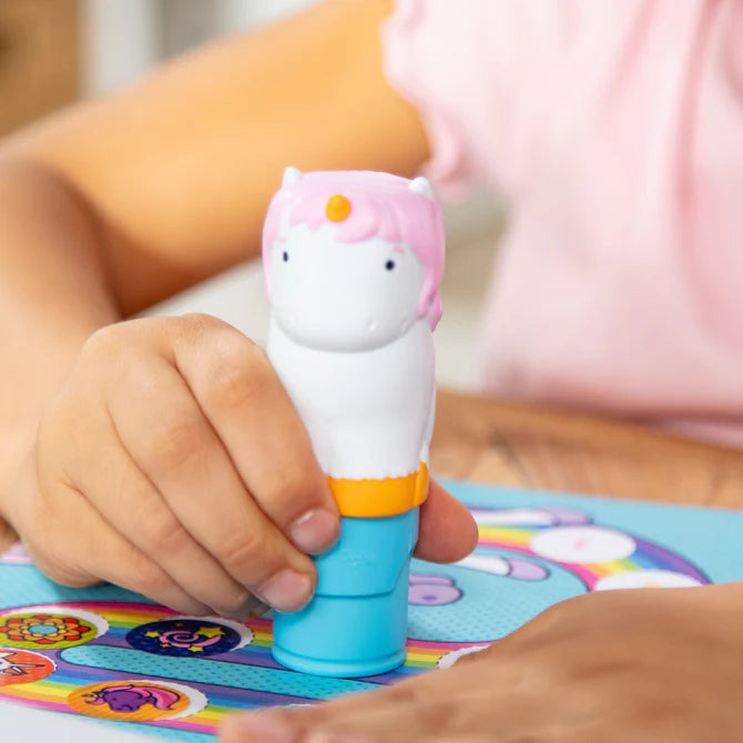 Melissa & Doug - Sticker WOW!™ Activity Pad & Sticker Stamper - Unicorn