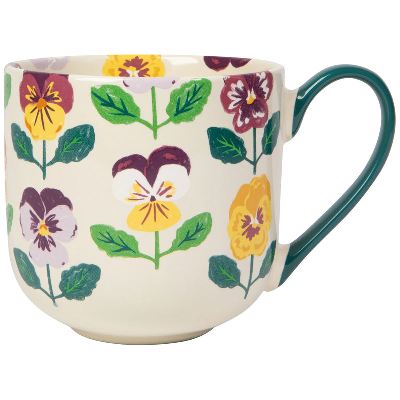 Jubilee - Mug Cottage 17oz Pansy