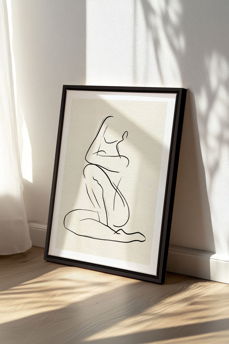 GESTURE OF PEACE, Oeuvre sur toile étirée