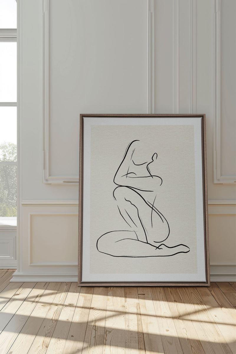 GESTURE OF PEACE, Oeuvre sur toile étirée