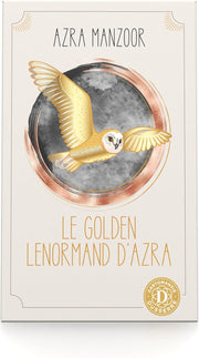 GOLDEN LENORMAND - 36 CARTES