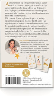 GOLDEN LENORMAND - 36 CARTES