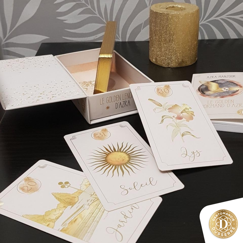 GOLDEN LENORMAND - 36 CARTES