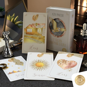 GOLDEN LENORMAND - 36 CARTES