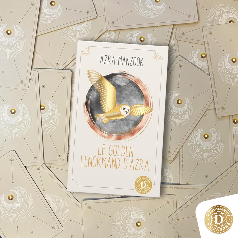 GOLDEN LENORMAND - 36 CARTES