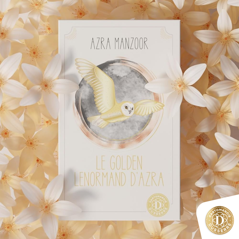 GOLDEN LENORMAND - 36 CARTES