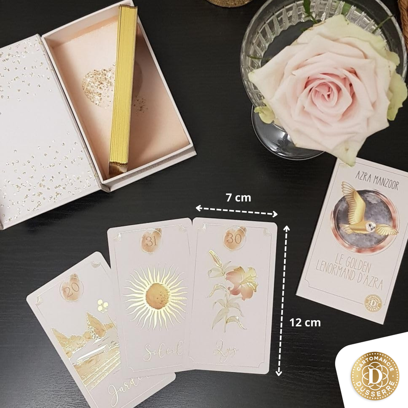 GOLDEN LENORMAND - 36 CARTES