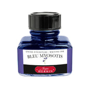Herbin La Perle des Encres Forget-Me-Not Blue writing ink – 30 mL bottle
