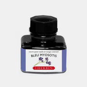 Herbin La Perle des Encres Forget-Me-Not Blue writing ink – 30 mL bottle