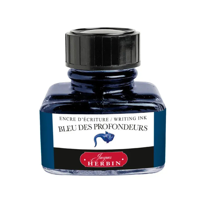 Writing Ink La Perle des Encres deep sea blue (30 ml)