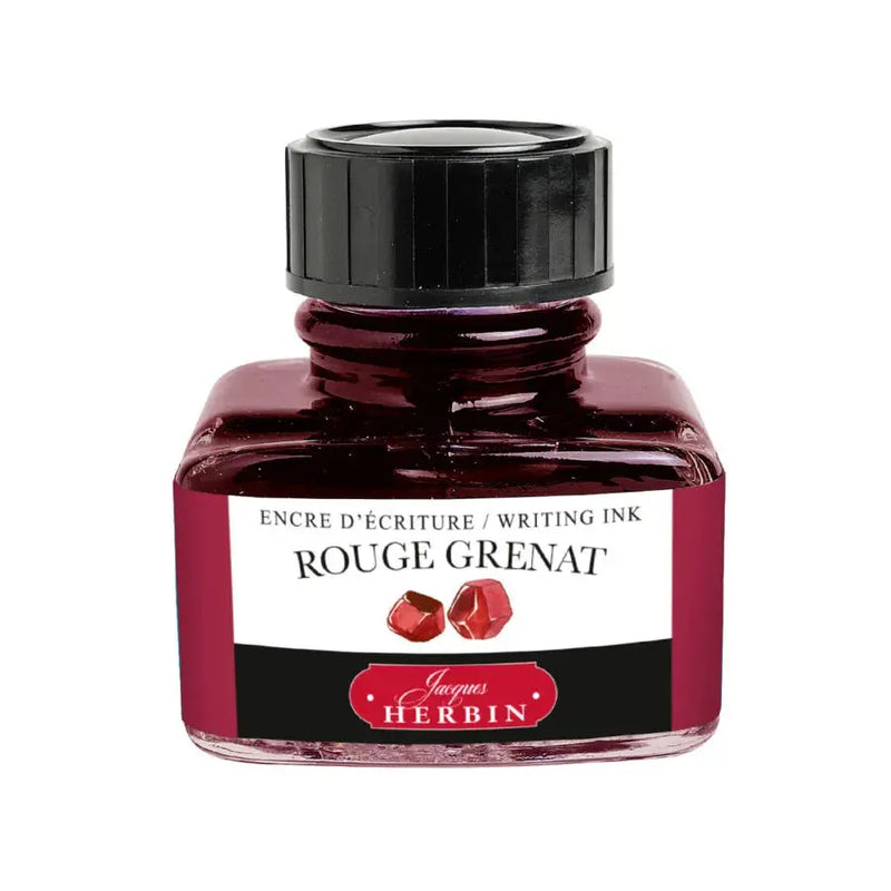 Writing Ink La Perle des Encres garnet red (30 ml)