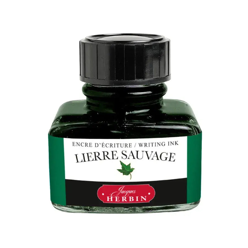 Herbin La Perle des Encres Wild Ivy writing ink – 30 mL bottle