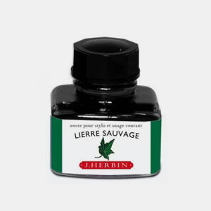Herbin La Perle des Encres Wild Ivy writing ink – 30 mL bottle