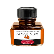 Herbin La Perle des Encres Indian Orange writing ink – 30 mL bottle