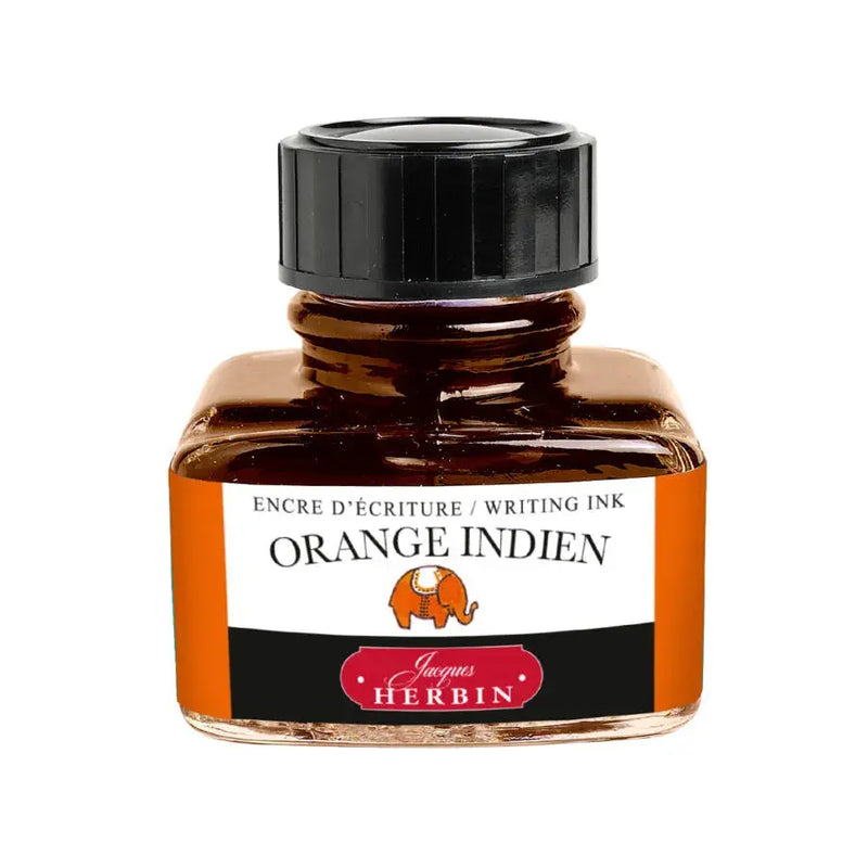 Herbin La Perle des Encres Indian Orange writing ink – 30 mL bottle
