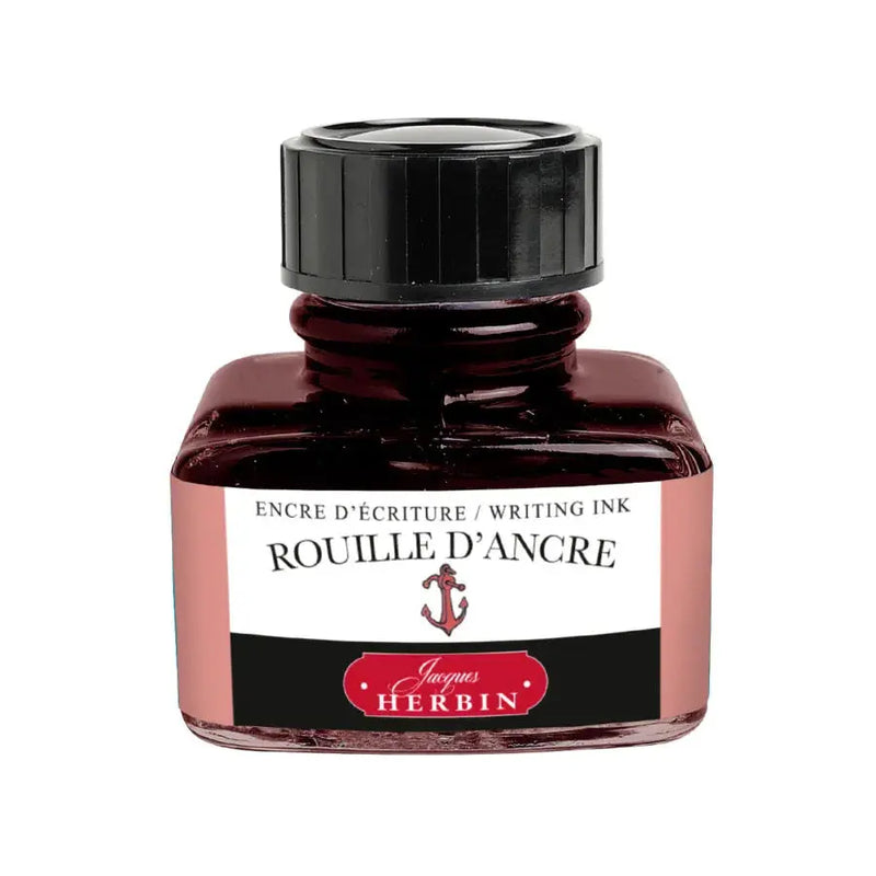 Herbin La Perle des Encres Anchor Rust writing ink – 30 mL bottle