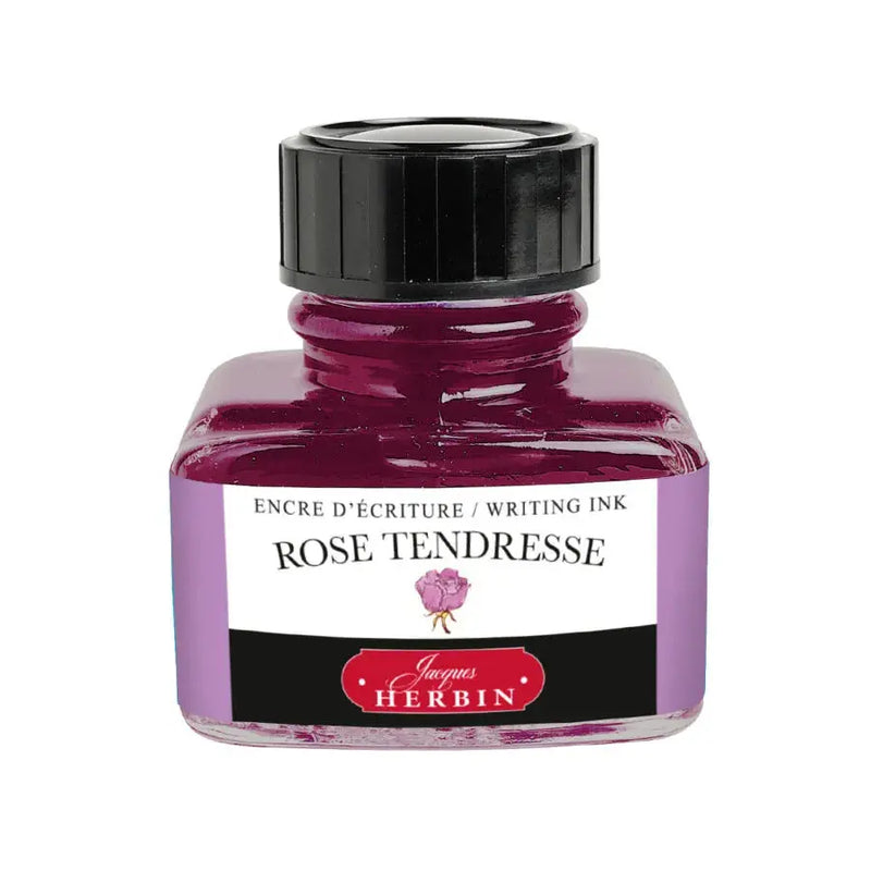 Herbin La Perle des Encres Soft Pink writing ink – 30 mL bottle