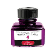 Herbin La Perle des Encres Cyclamen writing ink – 30 mL bottle