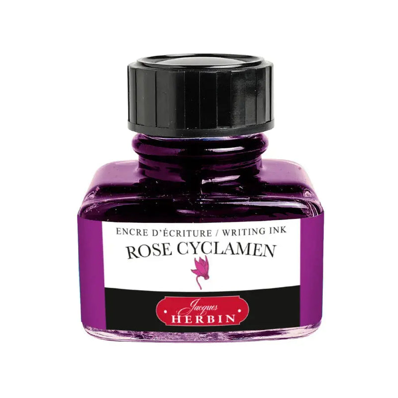 Herbin La Perle des Encres Cyclamen writing ink – 30 mL bottle
