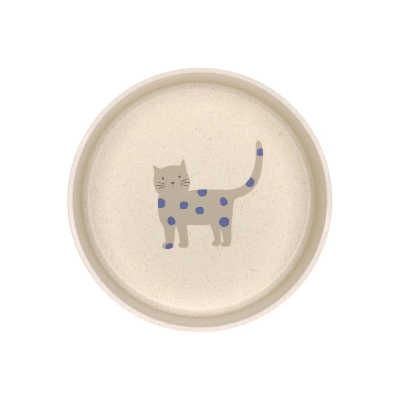 Lassig - 4babies - Bol - Little Mateys - Orange Épicé (Bleu Royal)