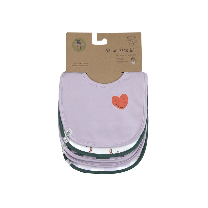 Lassig - Value Pack Bib (5 pcs)