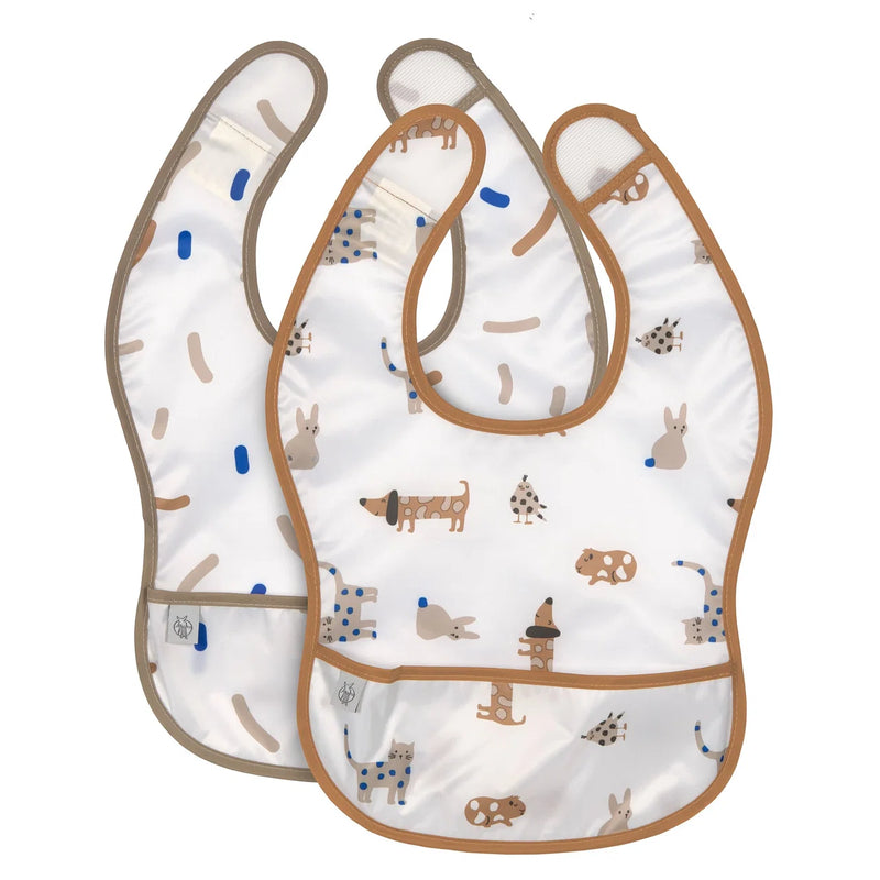 Lassig - Lightweight Bib 2 pcs - Little Mateys