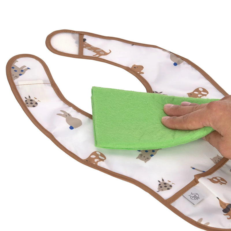 Lassig - Lightweight Bib 2 pcs - Little Mateys