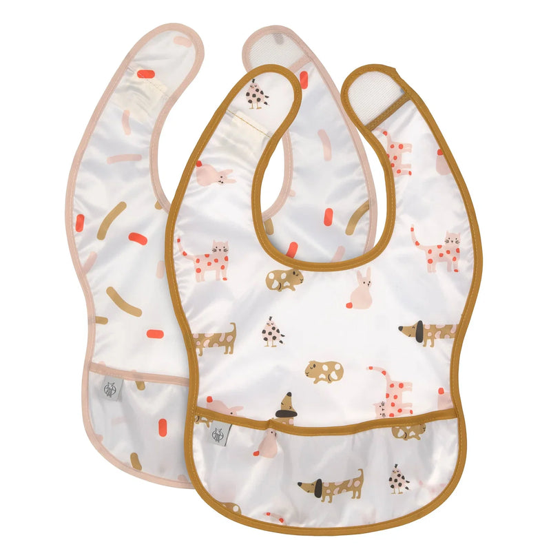 Lassig - Lightweight Bib 2 pcs