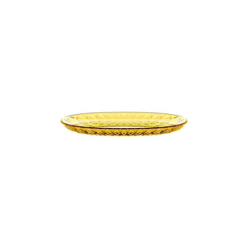 Guzzini - VANITY - Oval Serving Tray - Decorative Vanity Tray for Serving and Display