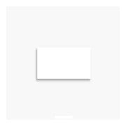 100 White Bristol Cards Blank (4X6in)