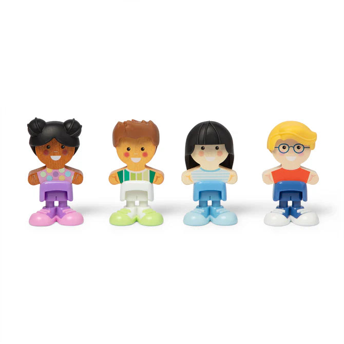 Melissa & Doug - Cheery Lane Cheeries Play Figures