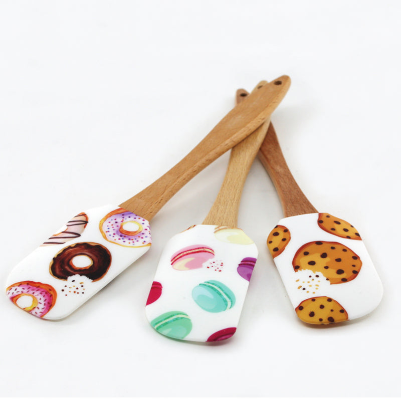 Danesco - DONUTS Silicone Spatula