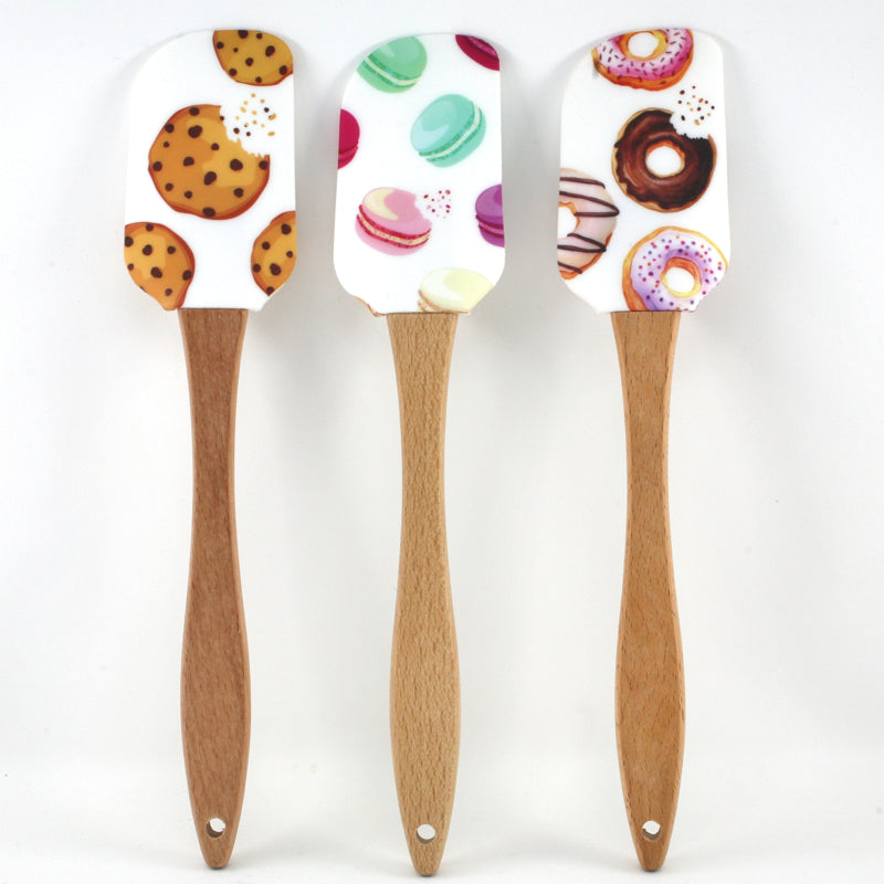 Danesco - DONUTS Silicone Spatula