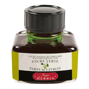 Jacques Herbin Scented Writing Ink – Green / Lemon, 30 mL