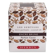 Scented Writing Ink brown, cocoa scent (30 ml)