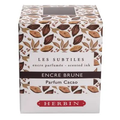 Scented Writing Ink brown, cocoa scent (30 ml)